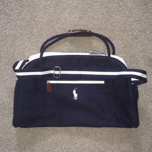 ralph lauren polo duffle bag